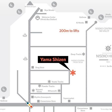 Niseko Central - Yama Shizen Kutchan Eksteriør bilde
