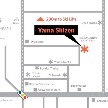 Niseko Central - Yama Shizen Kutchan Eksteriør bilde