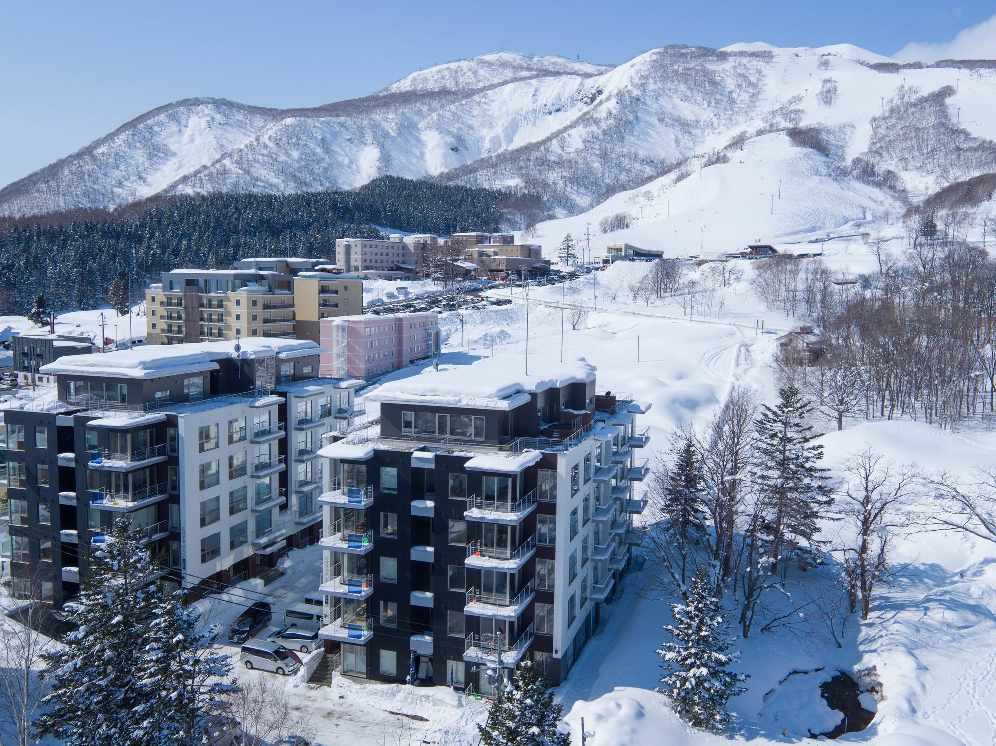 Niseko Central - Yama Shizen Kutchan Eksteriør bilde